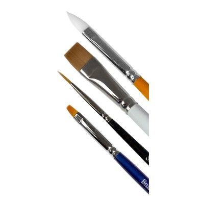 Snazaroo Sminkpensel - Liten Platt