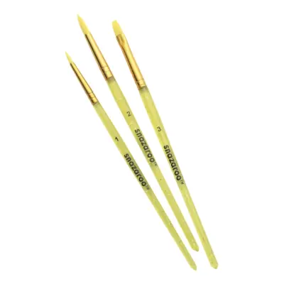 Snazaroo Sminkpenslar - 3-pack