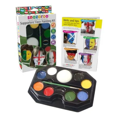 Snazaroo Sminkset Supportrar
