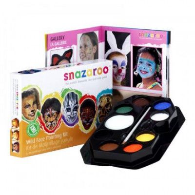 Snazaroo Sminkset Vilda Djur