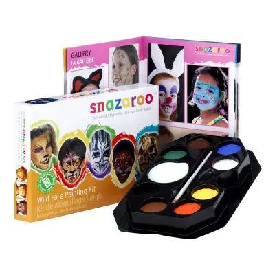 Snazaroo Sminkset Vilda Djur