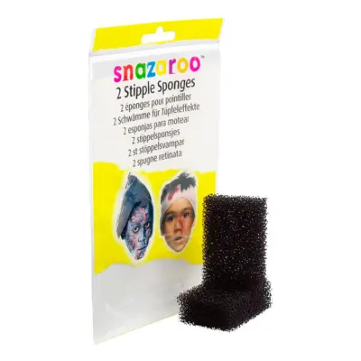 Snazaroo Sminksvampar Grova - 2-pack