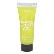 S&S Glittergel på Tub - Gul