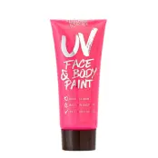 S&S UV Ansikts-&Kroppsfärg - Rosa