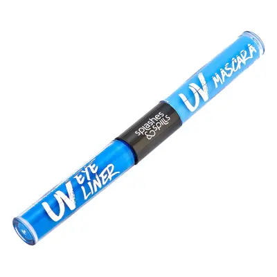 S&S UV Eyeliner & Mascara - Blå