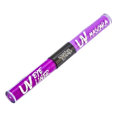 S&S UV Eyeliner & Mascara - Lila
