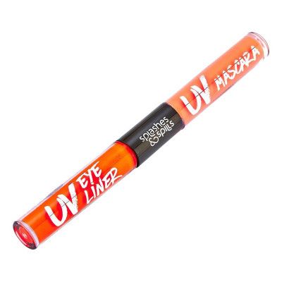 S&S UV Eyeliner & Mascara - Orange
