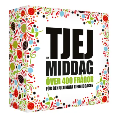 Tjejmiddag Frågespel - Spelet