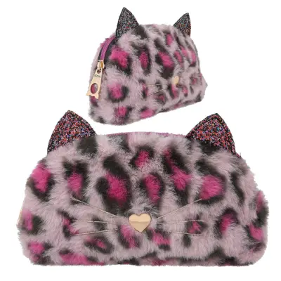 TOPModel Pennfodral Mjuk Leo Rebel Kitty - Topmodel -  Leksaksaffären