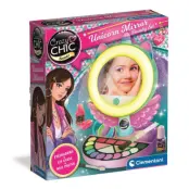 Unicorn Spegel Make up set - Crazy Chic -  Leksaksaffären