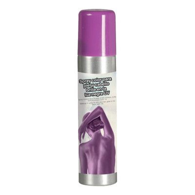 UV Kroppsfärg Spray - Lila
