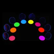 UV Neon Ögonskugga