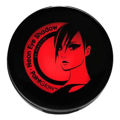 UV Neon Ögonskugga - Röd