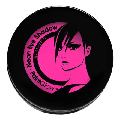 UV Neon Ögonskugga - Rosa