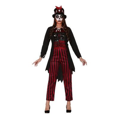 Voodoo-Kvinna Maskeraddräkt - Large