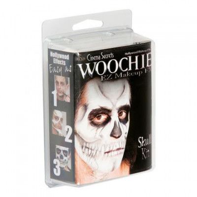 Woochie Dödskalle Sminkset