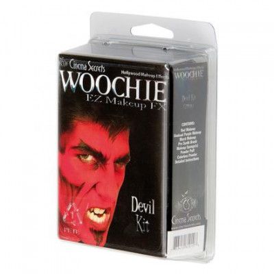 Woochie Djävul Sminkset