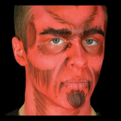 Woochie Djävul Sminkset