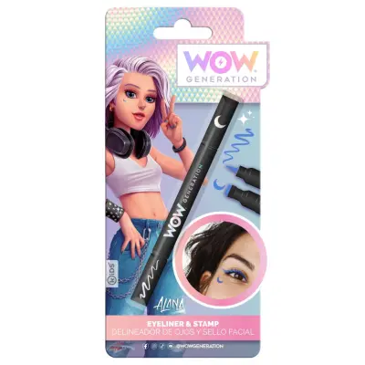WOW Generation Eyeliner&stämpel : Model - Alana - WOW Generation -  Leksaksaffären