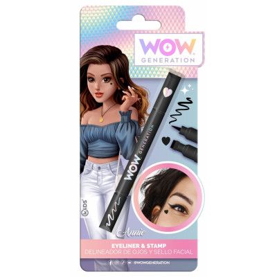 WOW Generation Eyeliner&stämpel : Model - Annie - WOW Generation -  Leksaksaffären