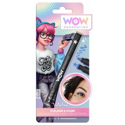 WOW Generation Eyeliner&stämpel : Model - Valentina