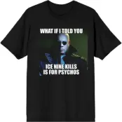 Ice Nine Kills T-shirt - Matrix Meme - L 5XL - för Herr - svart