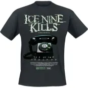Ice Nine Kills T-shirt - Matrix The Great Unknown - S 5XL - för Herr - svart
