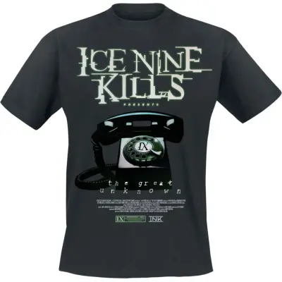 Ice Nine Kills T-shirt - Matrix The Great Unknown - S 5XL - för Herr - svart