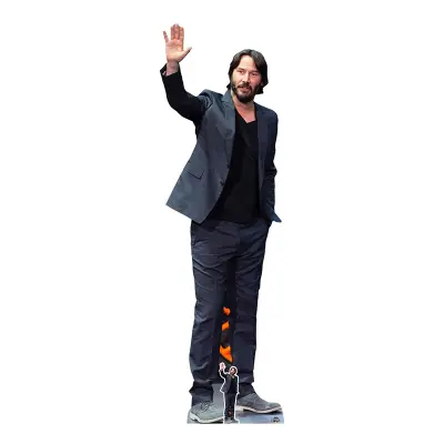 Keanu Reeves Kartongfigur