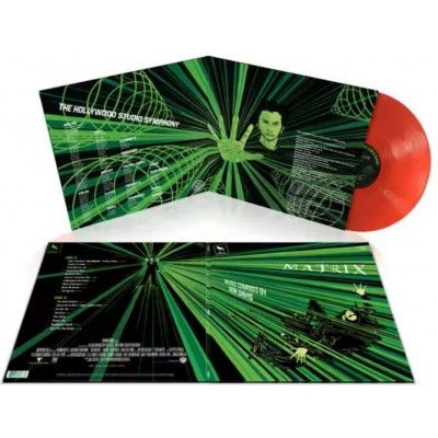 The Matrix LP - The Matrix - Music from the Motion Picture - för  -