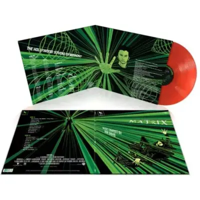 The Matrix LP - The Matrix - Music from the Motion Picture - för  -