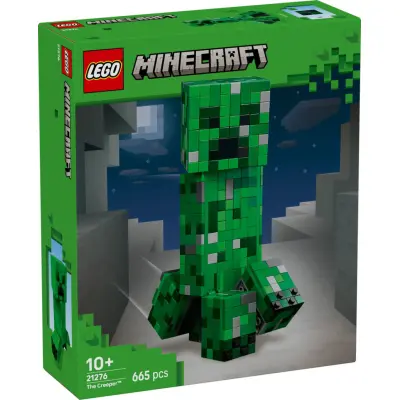 LEGO® Minecraft Creeper 21276 - LEGO -  Leksaksaffären