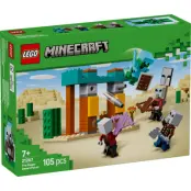 LEGO® Minecraft Fybornas ökenpatrull 21267