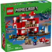 LEGO® Minecraft Mooshroomhuset 21270