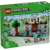 LEGO® Minecraft® Vargfästningen 21261