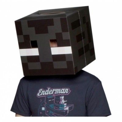 Minecraft Enderman Huvud