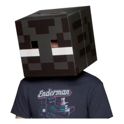Minecraft Enderman Huvud