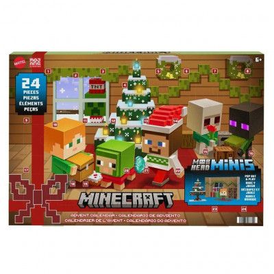 Minecraft Mob Minis Adventskalender 2023