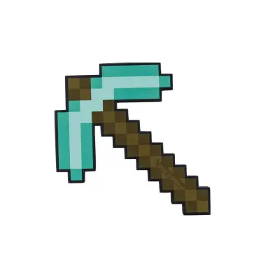 Minecraft Pickaxe Diamond Skumyxa - Minecraft -  Leksaksaffären