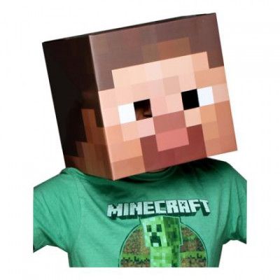 Minecraft Steve Huvud