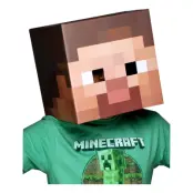 Minecraft Steve Huvud