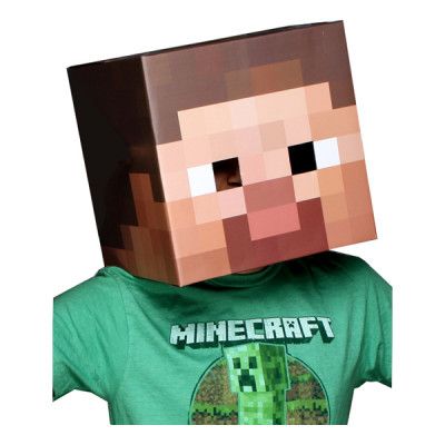 Minecraft Steve Huvud