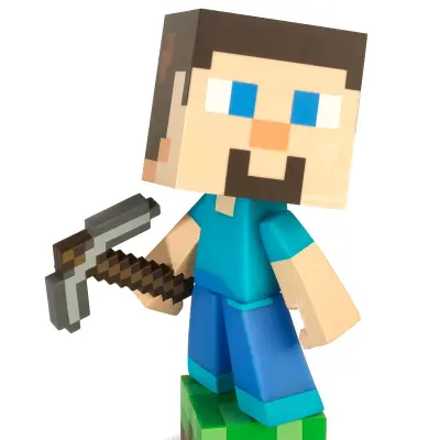 Minecraft Steve Vinyl