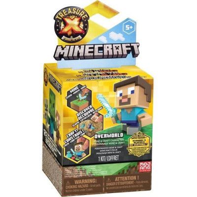 Treasure X Minecraft Owerworld