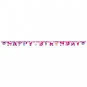 Banderoll formklippt My Little Pony 237 cm