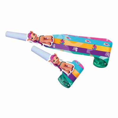 Blåsormar My Little Pony - 8-pack