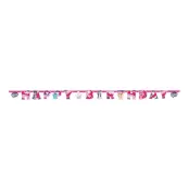 Bokstavsgirlang Happy Birthday My Little Pony - 200x15cm