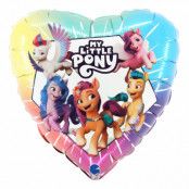 Folieballong Hjärta My Little Pony