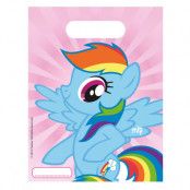 Godispåsar My Little Pony Rainbow Dash 6-pack