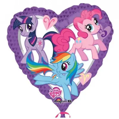 Heliumballong My Little Pony hjärta